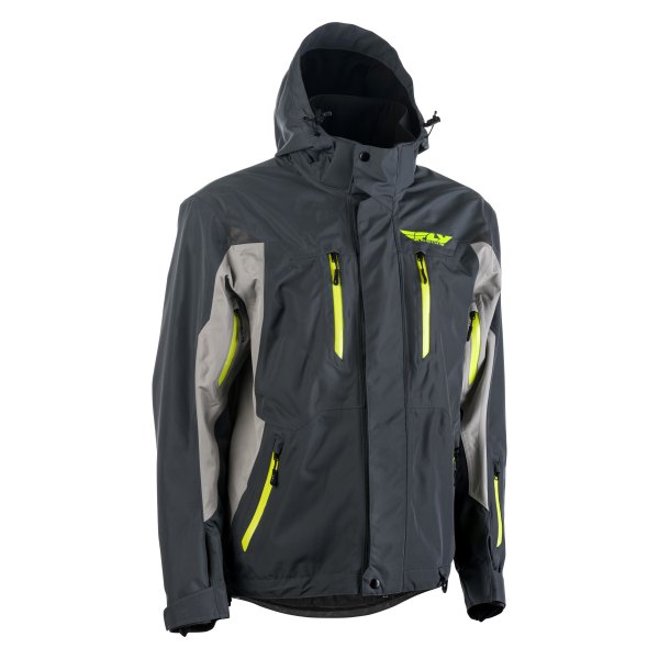 Fly Racing® - Incline Jacket (Small, Gray/Charcoal)
