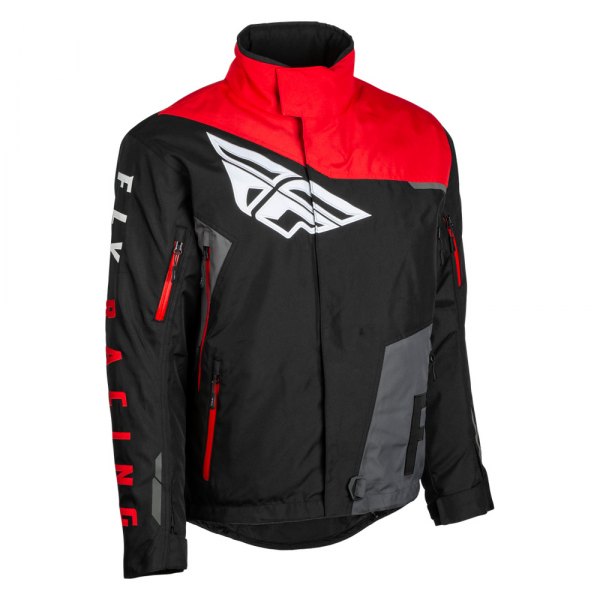Fly Racing® - SNX Pro Men's Jacket (4X-Large, Black/Gray/Red)