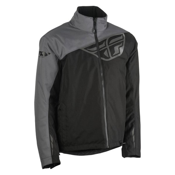 Fly Racing® - Aurora Men's Jacket (Small, Gray/Black)