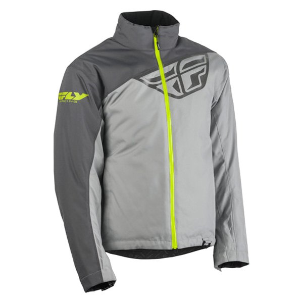 Fly Racing® - Aurora Men's Jacket (Medium, Charcoal/Gray)