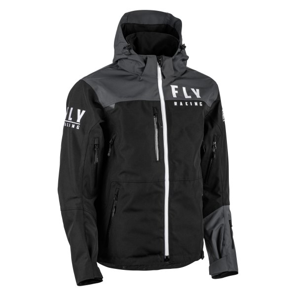 Fly Racing® - Carbon Men's Jacket (2X-Large, Black/Gray)