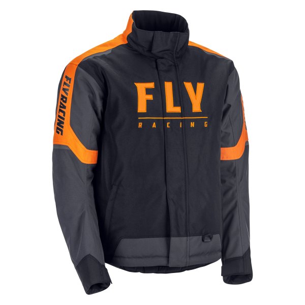 Fly Racing® - Outpost V2 Men's Jacket (Medium, Black/Gray/Orange)