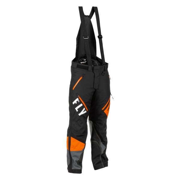 Fly Racing® - SNX Pro SB Men's Pants (Large, Black/Gray/Orange)