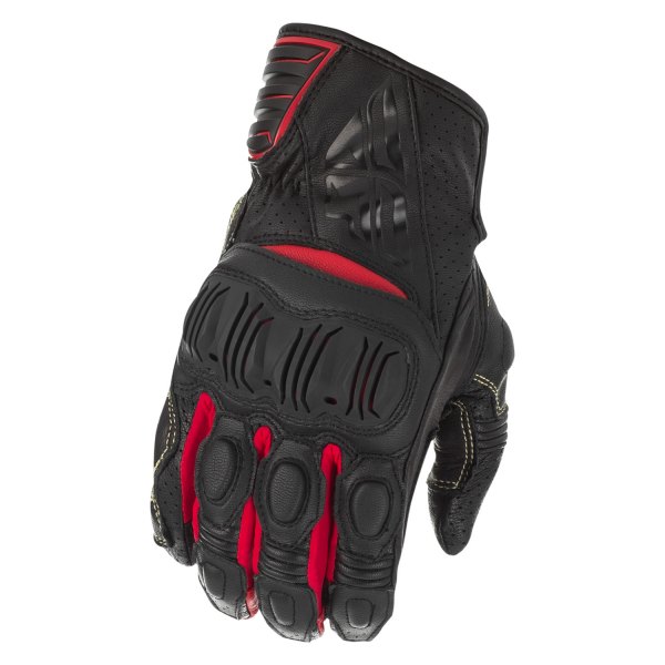 Fly Racing® - Brawler Men's Gloves (2X-Large, Black/Red)
