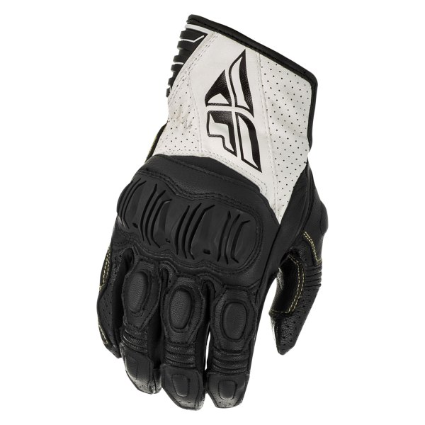 Fly Racing® - Brawler Men's Gloves (Large, Black/White)