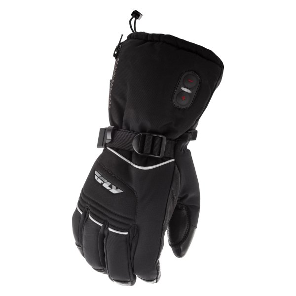 fly heated snowmobile gloves