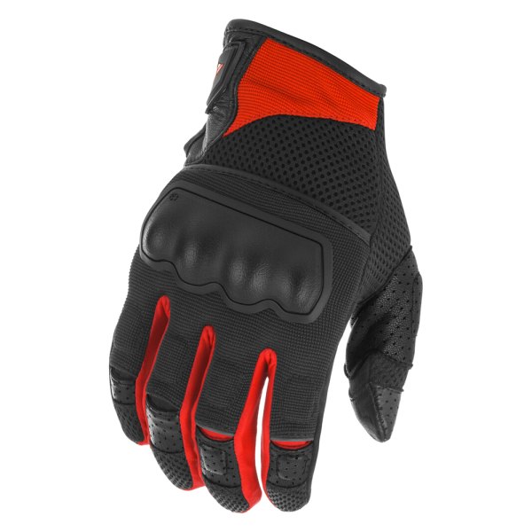 Fly Racing® - Coolpro Force V2 Men's Gloves (Large, Black/Red)
