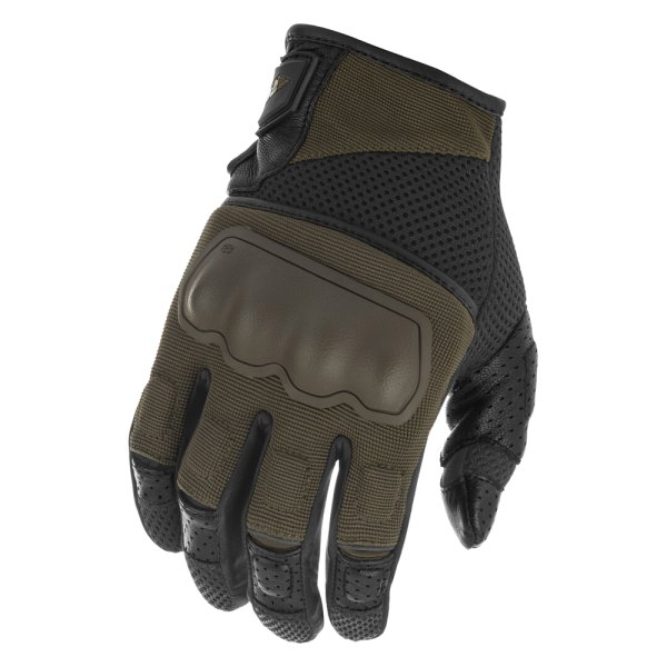 Fly Racing® - Coolpro Force V2 Men's Gloves (3X-Large, Green)