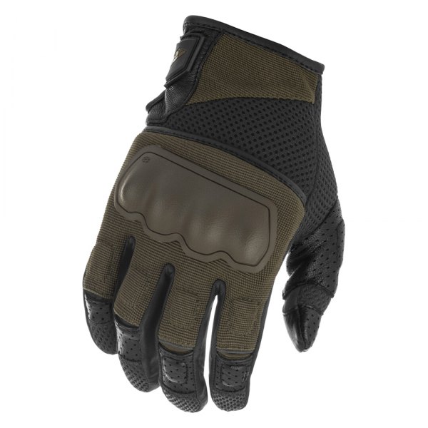 Fly Racing® - Coolpro Force V2 Men's Gloves (Small, Green)