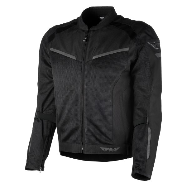 Fly Racing® - Strata Men's Jacket (Small, Black)