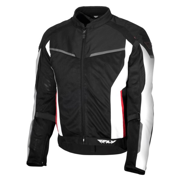 Fly Racing® - Strata Men's Jacket (Medium, Black/White/Red)