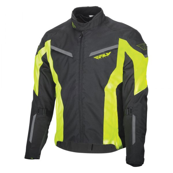Fly Racing® - Strata Men's Jacket (3X-Large, Hi-Viz/Black)