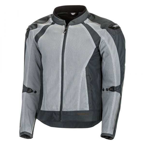 Fly Racing® - Coolpro Mesh Men's Jacket (Large, Gray/Dark Gray)