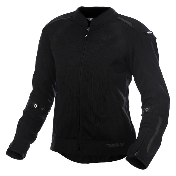Fly Racing® - Coolpro Women's Jacket (Medium, Black)