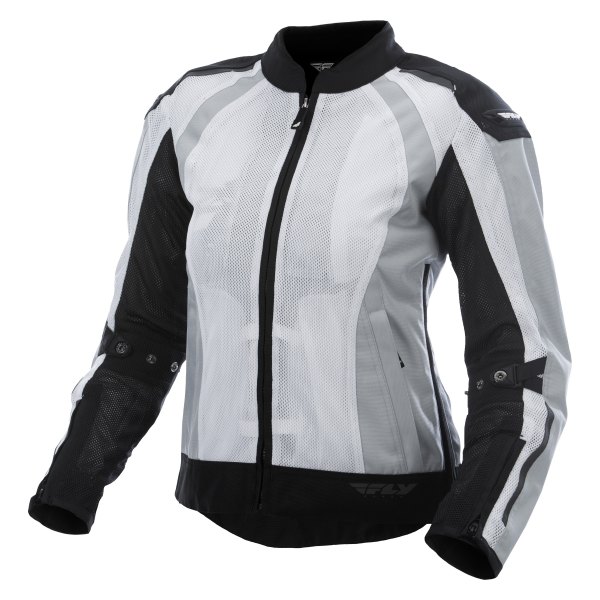 Fly Racing® - Coolpro Women's Jacket (Large, White/Black)