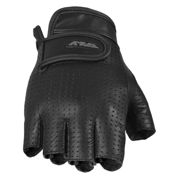 half leather gloves for mens