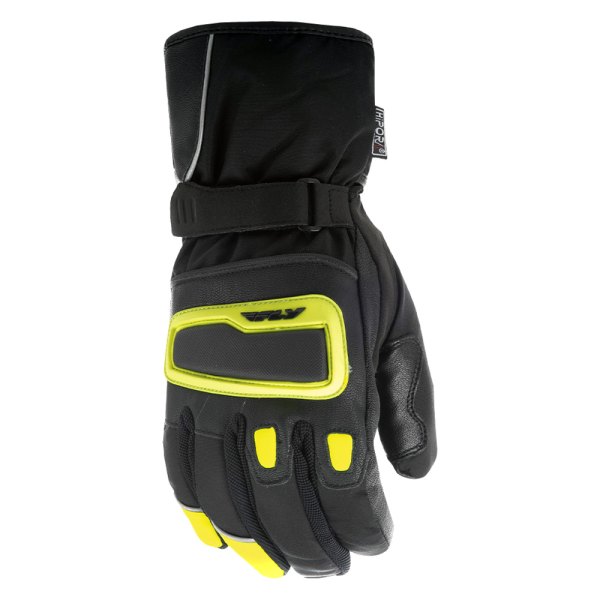 Fly Racing® - Xplore Men's Gloves (X-Small, Hi-Viz Yellow/Black)