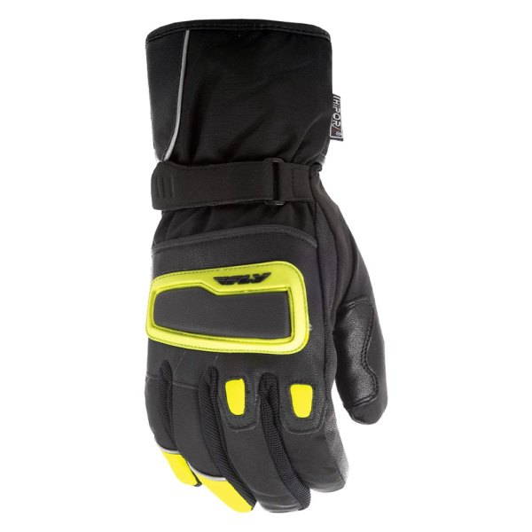 Fly Racing® - Xplore Men's Gloves (Medium, Hi-Viz Yellow/Black)