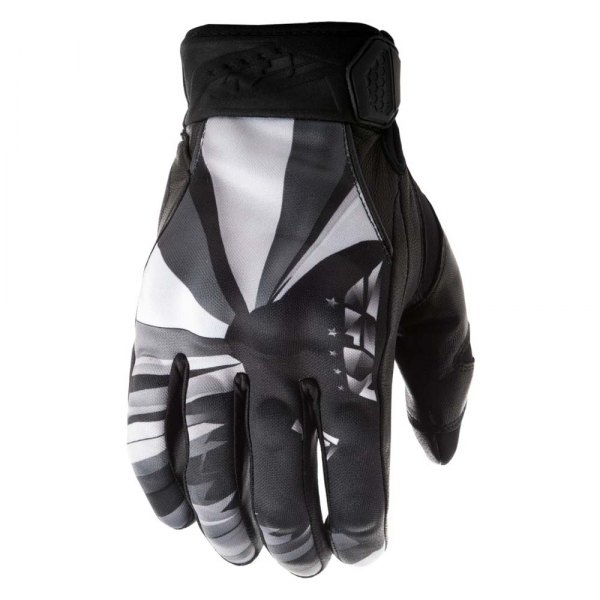 Fly Racing® - Subvert Fracture Men's Gloves (2X-Large, Black/Gray)