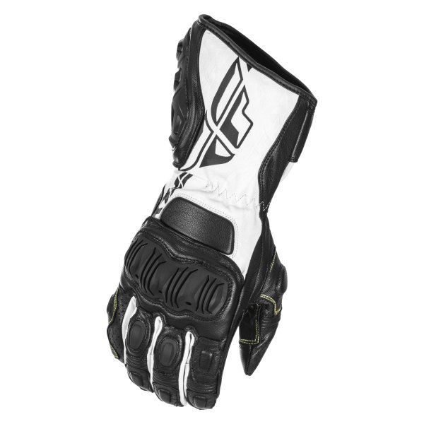 Fly Racing® - FL-2 Men's Gloves (Small, Black/White)