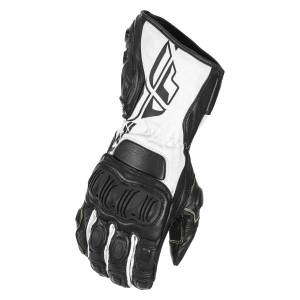 Fly Racing® - FL-2 Men's Gloves (X-Large, Black/White)