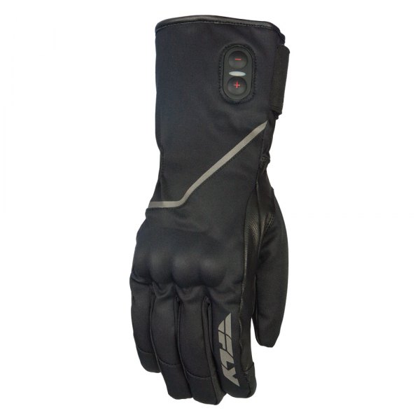 Fly Racing® - Ignitor Pro Men's Heated Gloves (Medium, Black)