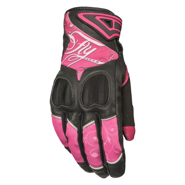 Fly Racing® - Venus Women's Gloves (Small, Pink/Black)