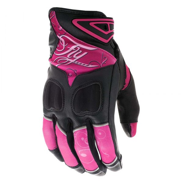 Fly Racing® - Venus Women's Gloves (Medium, Pink/Black)