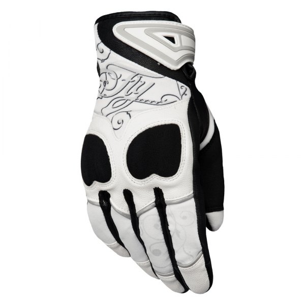 Fly Racing® - Venus Women's Gloves (Small, White/Black)