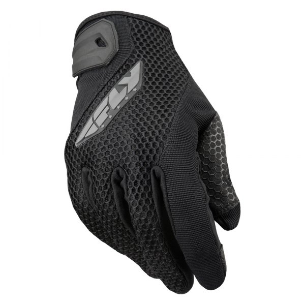 Fly Racing® - Coolpro II Women's Gloves (Small, Black)