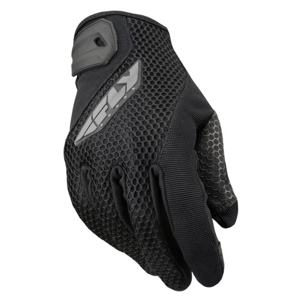 Fly Racing® - Coolpro II Women's Gloves (Large, Black)