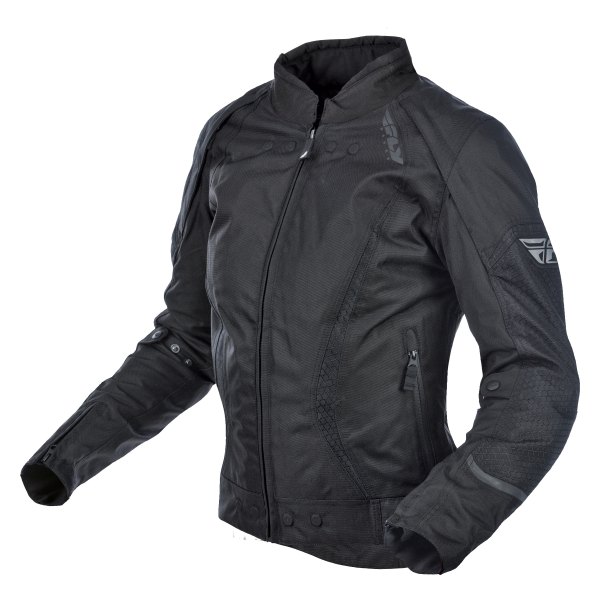 Fly Racing® - Butane Women's Jacket (Medium, Black)