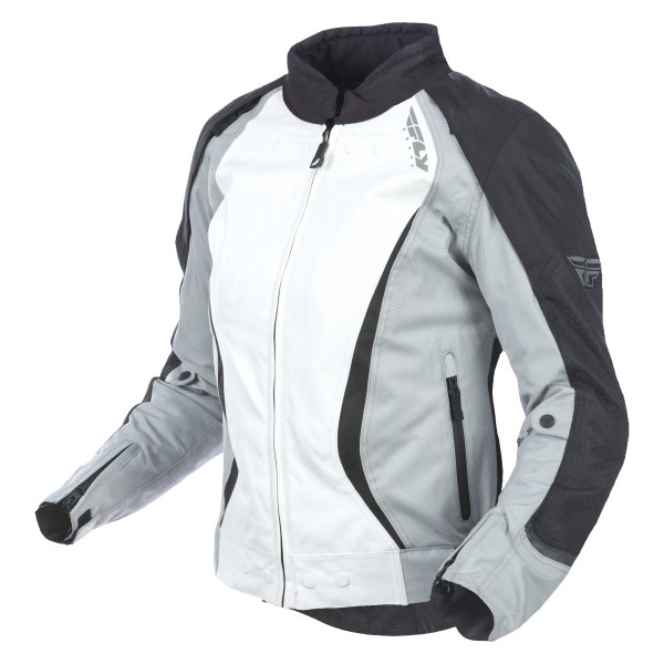 Fly Racing® - Butane Women's Jacket (X-Small, Black/White)