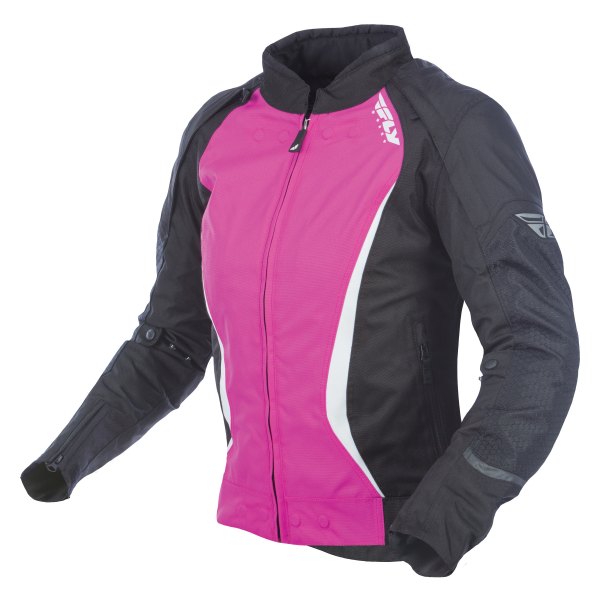 Fly Racing® - Butane Women's Jacket (X-Small, Black/Pink)