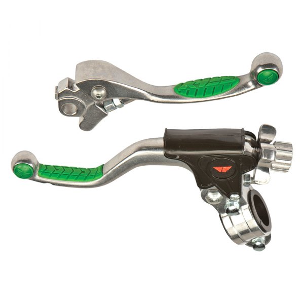 Fly Racing® - Pro Easy Pull Shorty Lever Set