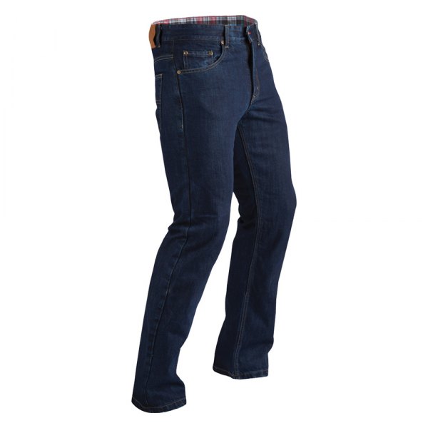 Fly Racing® - Resistance Men's Jeans (US 32 (Tall), Indigo)