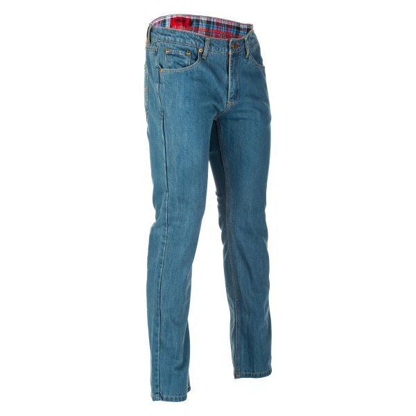 Fly Racing® - Resistance Men's Jeans (US 34, Oxford Blue)