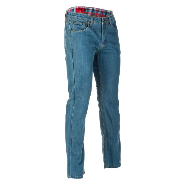 Fly Racing® - Resistance Men's Jeans (US 36 (Tall), Oxford Blue)