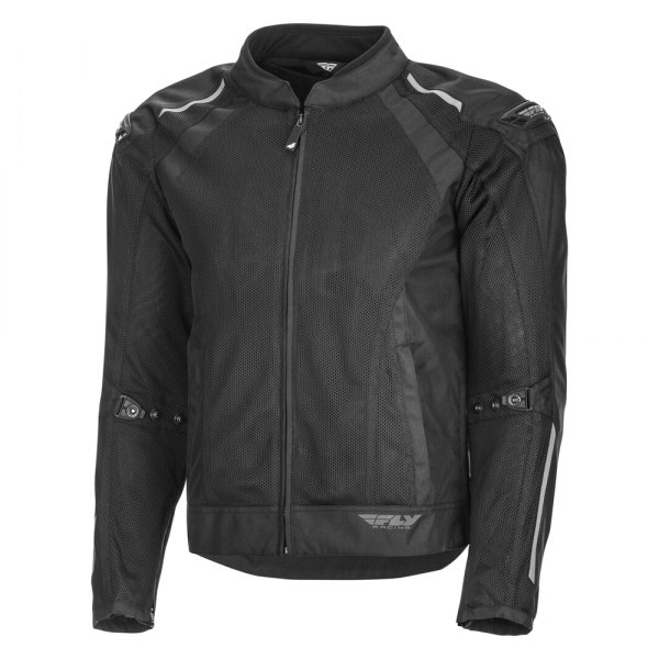 Fly Racing® - Coolpro Men's Jacket (Medium, Black)