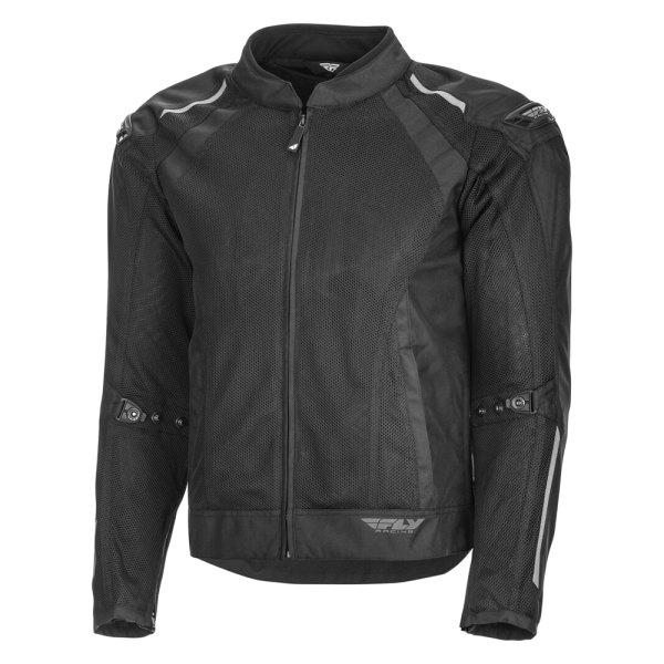 Fly Racing® - Coolpro Men's Jacket (Large, Black)