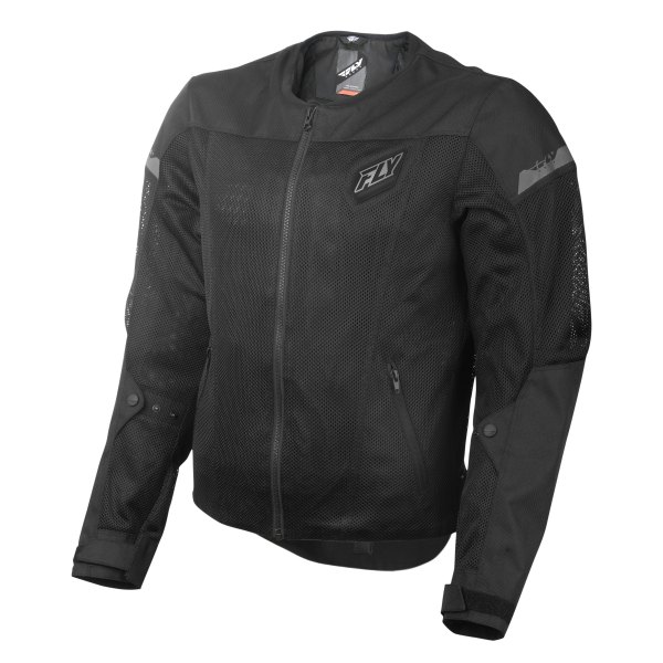 Fly Racing® - Flux Air Men's Mesh Jacket (Medium, Black)