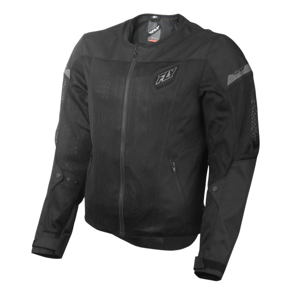 Fly Racing® - Flux Air Men's Mesh Jacket (3X-Large, Black)