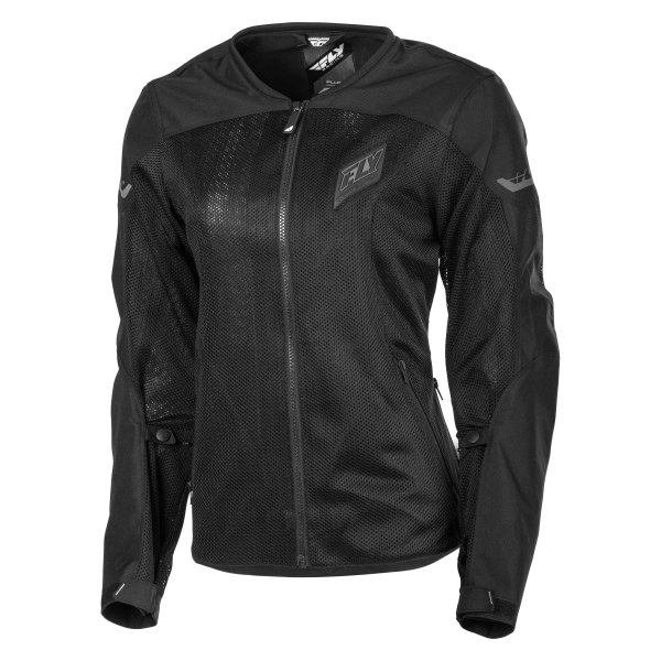 Fly Racing® - Flux Air Series ll Women's Jacket (X-Small, Black)