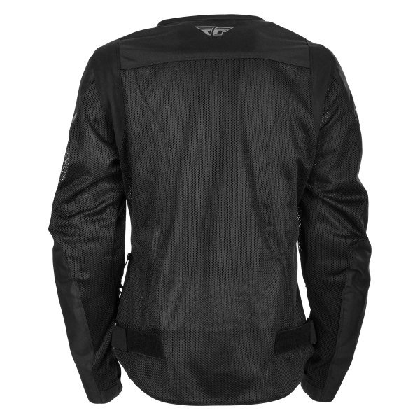 Fly Racing® - Flux Air Series ll Women's Jacket (Medium, Black)