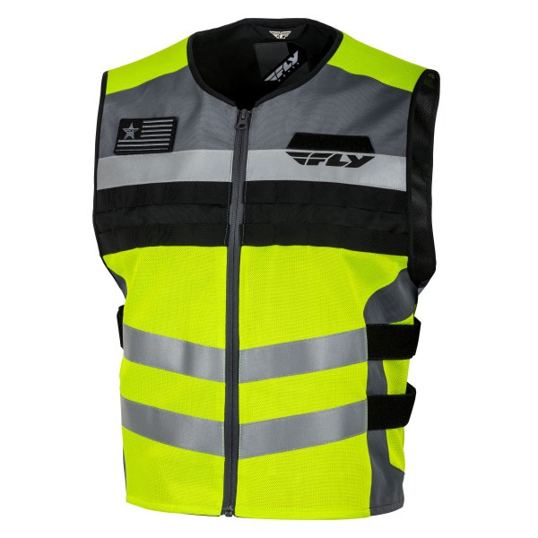 Fly Racing® - Fast-Pass Vest (Medium, Hi-Viz)
