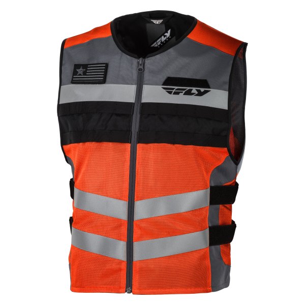 Fly Racing® - Fast-Pass Vest (Large/X-Large, Neon Orange)
