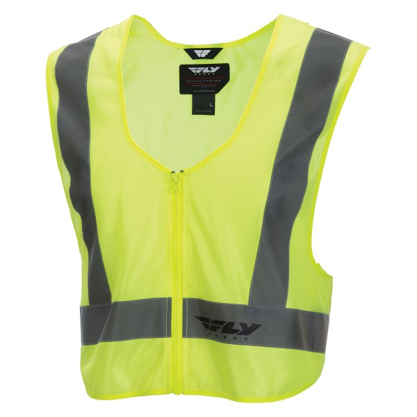 Fly Racing® - Men's Safety Vest (Small/Medium, Hi-Viz Yellow)