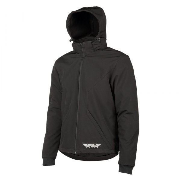 Fly Racing® - Armored Tech Men's Hoodie (Small, Black)
