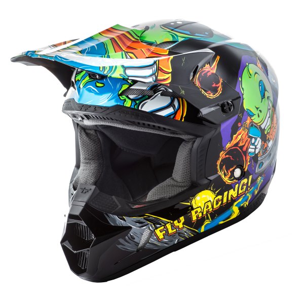 Fly Racing® - Kinetic Invazion Helmet