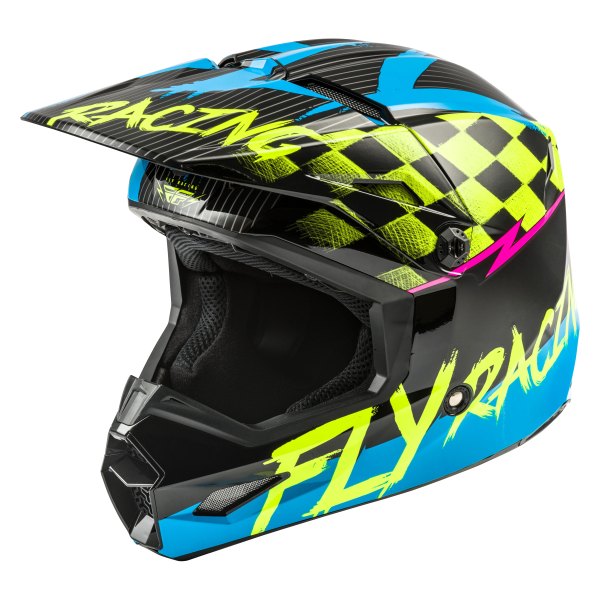 Fly Racing® - Youth Kinetic Sketch Helmet